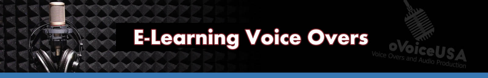 e-learning Voice Overs | American Voice Recording Service | ProVoice USA