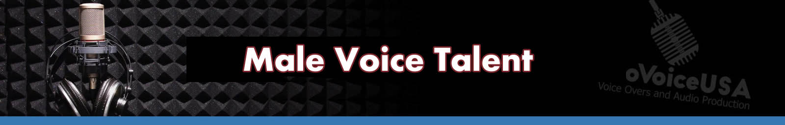 Male Voice Talent | American Voice Recording Service | ProVoice USA