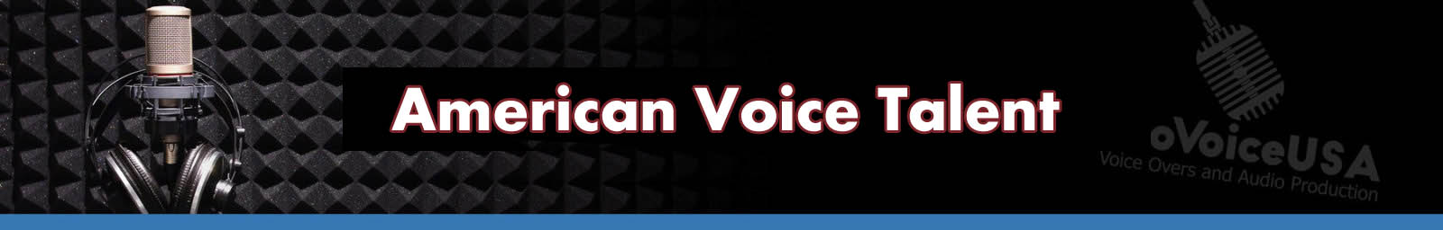 American Voice Talent | American Voice Recording Service | ProVoice USA