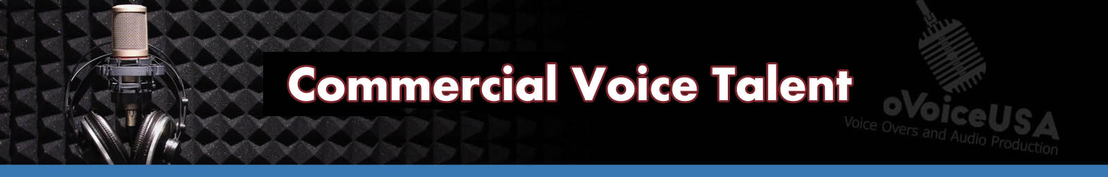 Commercial Voice Talent | American Voice Recording Service | ProVoice USA